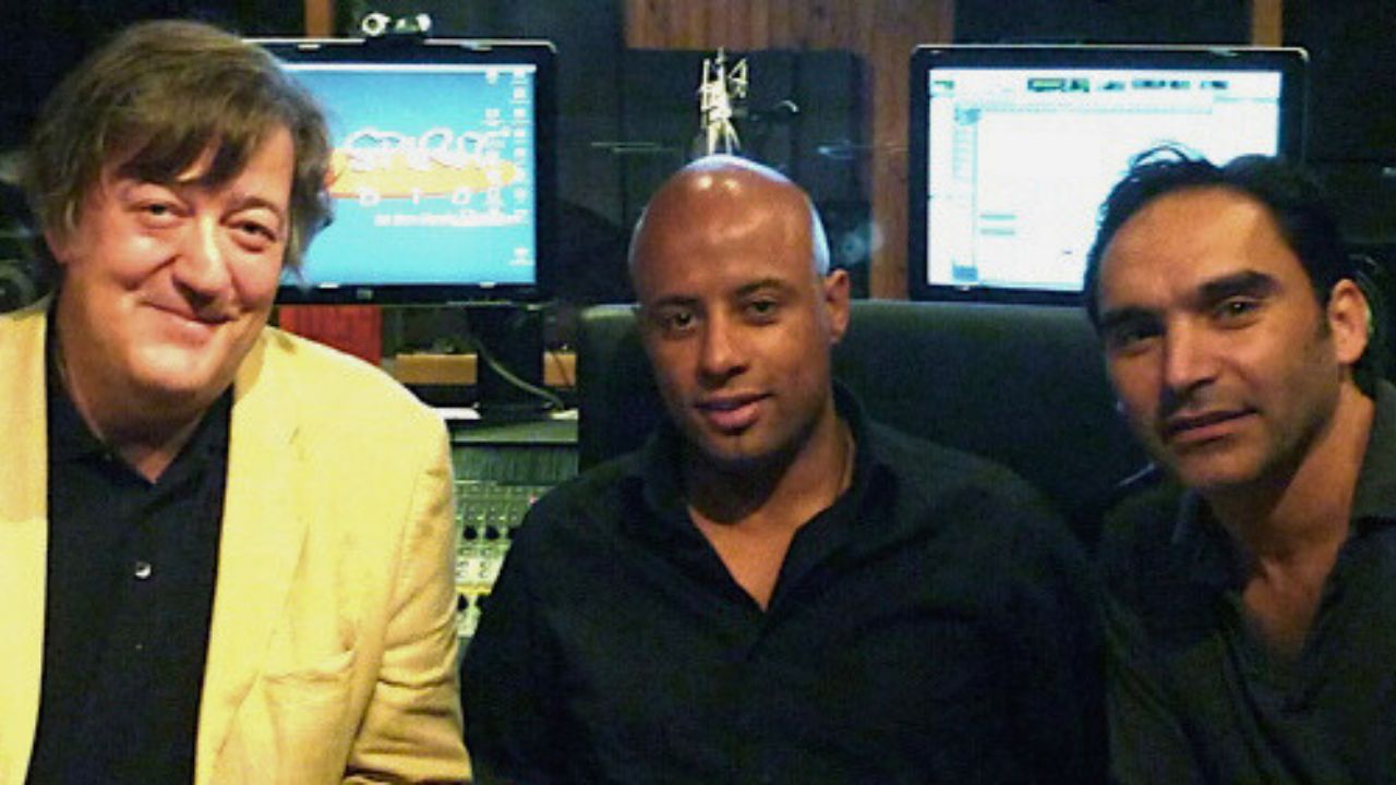 Stephen Fry, Nelson Leeroy & Akram